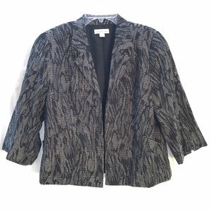 Black & white jacket